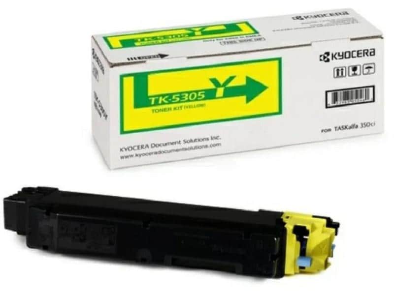 Kyocera Toner TK-5305Y Yellow