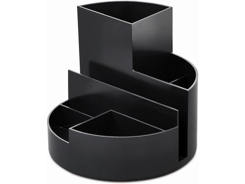 Maul Pot à crayons Boîte ronde Eco Noir