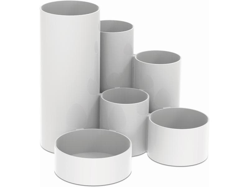 Maul Pot à crayons Tubo Blanc