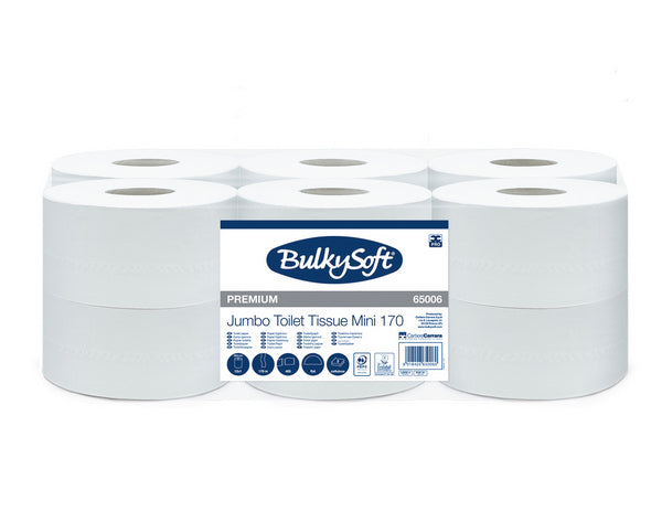 Bulkysoft Premium papier toilette Mini Jumbo