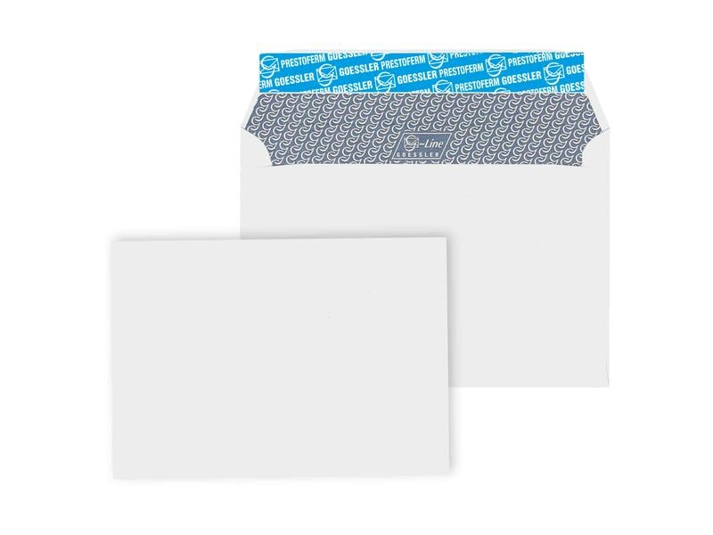 Goessler Enveloppe Prestoferm C6 sans fenêtre, 500 pièces