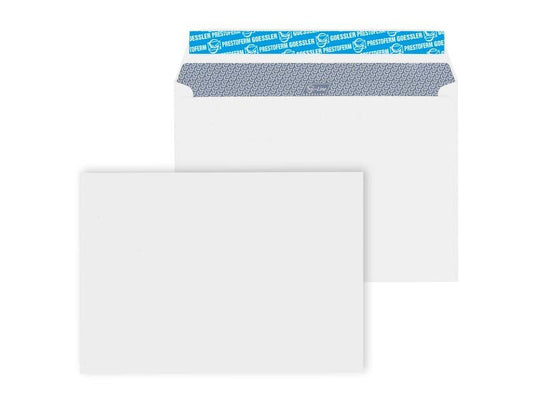 Goessler Enveloppe Prestoferm B5 sans fenêtre, 500 pièces