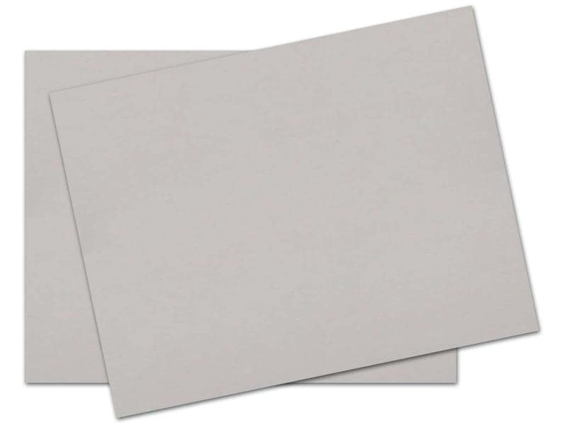 Papyrus Carton de bricolage 110 x 80 cm, 1200 g/m², 1 Pièce/s, Gris