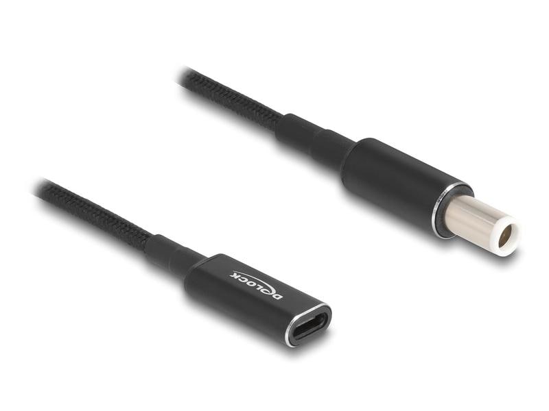 Delock Câble de chargement USB-C à Dell 7.4 x 5 mm 15 cm