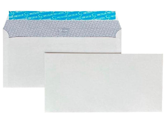 Goessler Enveloppe G-Line C5/6 sans fenêtre, 500 pièces