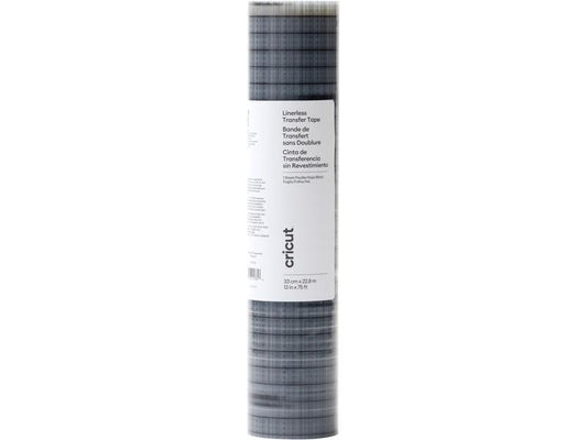 Cricut Film de transfert Ruban adhésif de transfert 33 x 2286 cm, Transparent