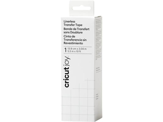 Cricut Film de transfert Ruban transfert Joy 13.9 x 304.8 cm, Transparent