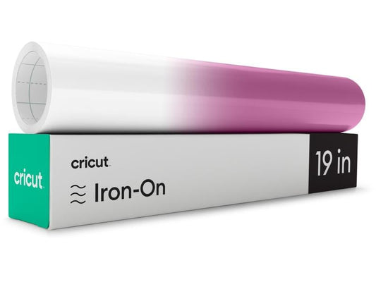 Cricut Film thermocollant Changement de couleur UV Rose