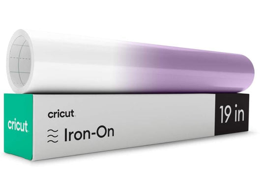 Cricut Film thermocollant Changement de couleur UV Violet