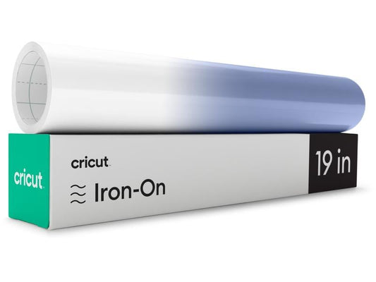 Cricut Film thermocollant Changement de couleur UV Bleu
