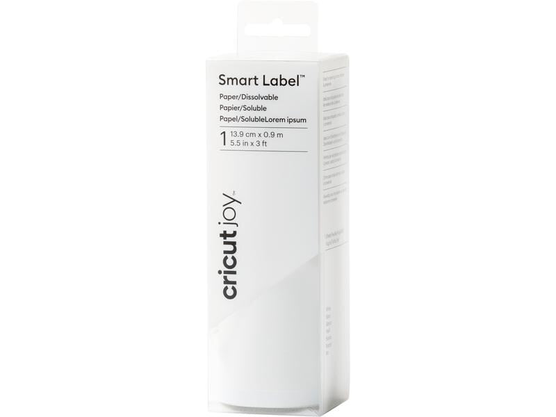 Cricut Film Smart Label Joy détachable 14 x 91 cm