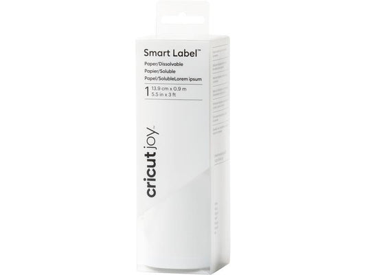 Cricut Film Smart Label Joy détachable 14 x 91 cm