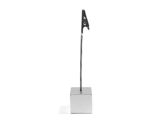 Trendform Marque-place de table Support Cube 1 Pièce/s, Argenté