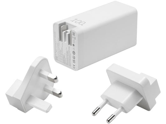 ASUS Bloc d’alimentation 3-Port 100W GaN Charger