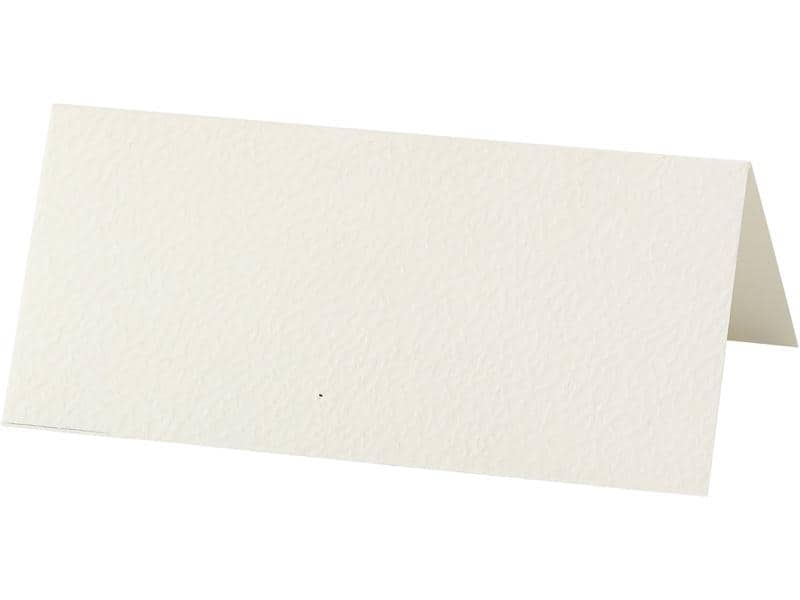 Creativ Company Marque-place de table 9 x 4 cm, 20 pièces, Chamois