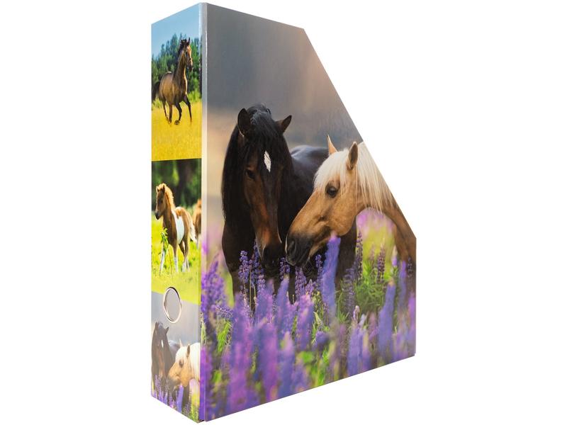 HERMA Porte-revue Prairie pour chevaux A4 Vert