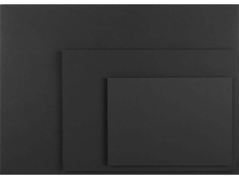 ingold-biwa Papier coloré 35 x 50 cm, 120 g/m², 100 Pièce/s, Noir