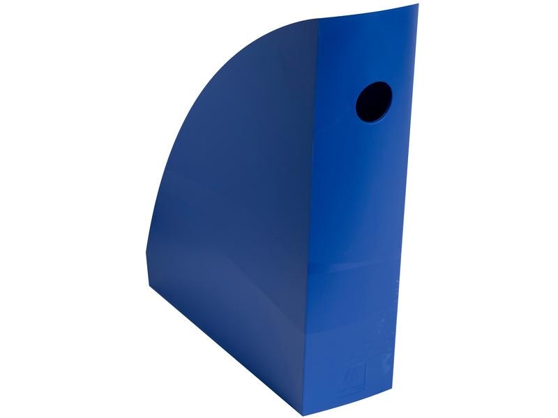 Exacompta Porte-revue Bee Blue Mag-Cube A4 Bleu marine