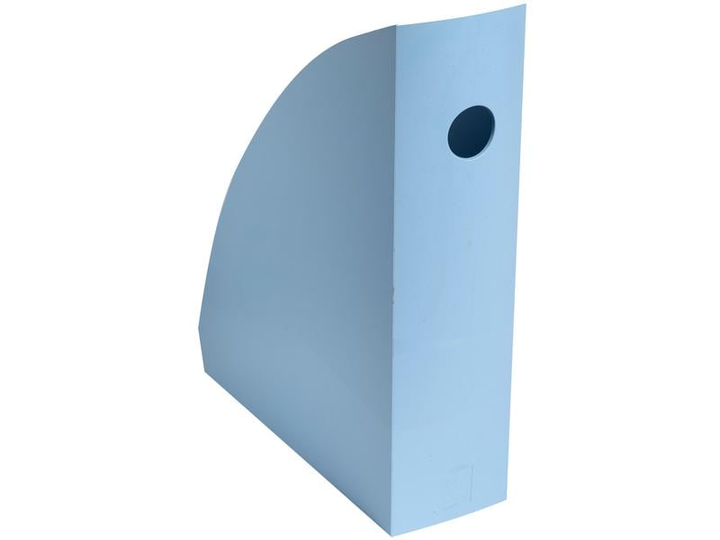 Exacompta Porte-revue Bee Blue Mag-Cube A4 Bleu clair