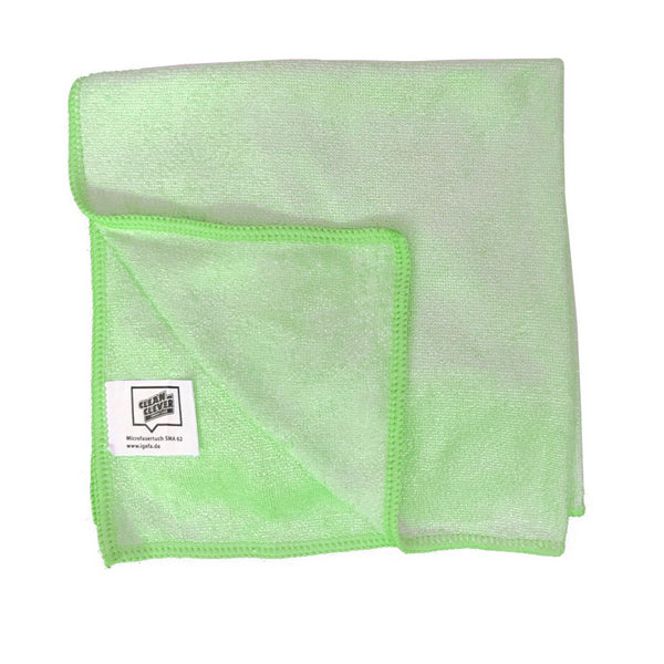 CLEAN and CLEVER Mikrofasertuch SMA 62 grün