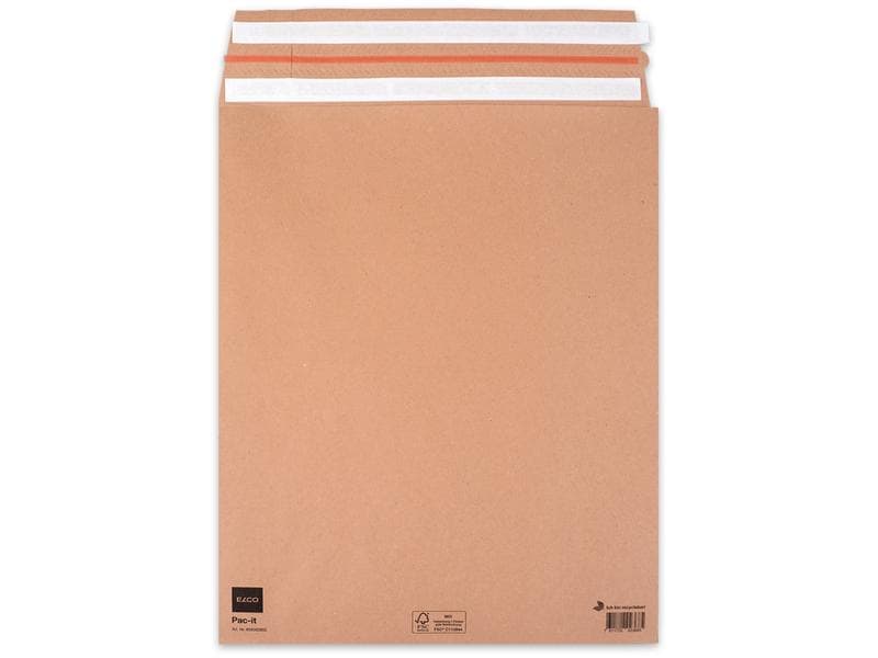 ELCO Enveloppe Zero Plastic M 380 x 475 mm, 100 pièces
