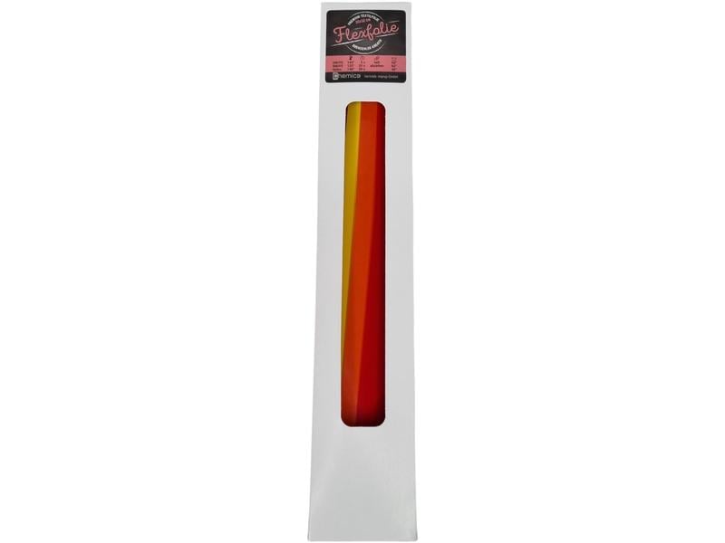 Chemica Film thermocollant Flex 30 x 50 cm, set de 3 pièces, Rouge