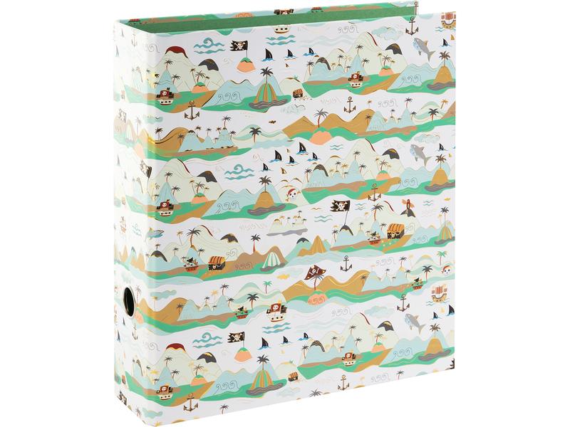 Goldbuch Dossier Ahoi! 8 cm, Multicolore