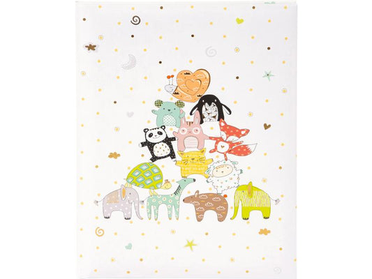 Goldbuch Journal de bébé Animal Pyramid