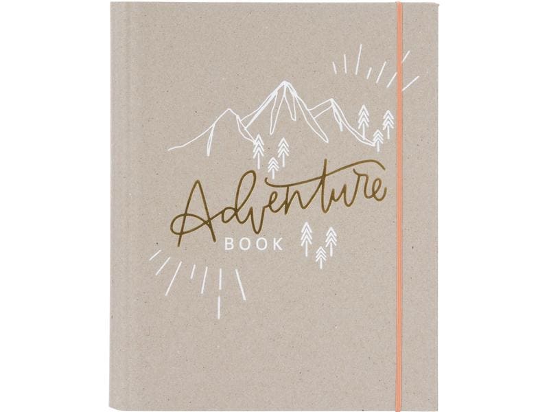 Goldbuch Classeur à anneaux Adventure Brun