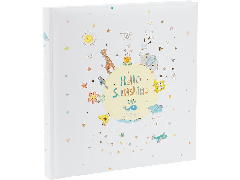 Goldbuch Album de bébé Hello Sunshine 30 x 31 cm, multicolore