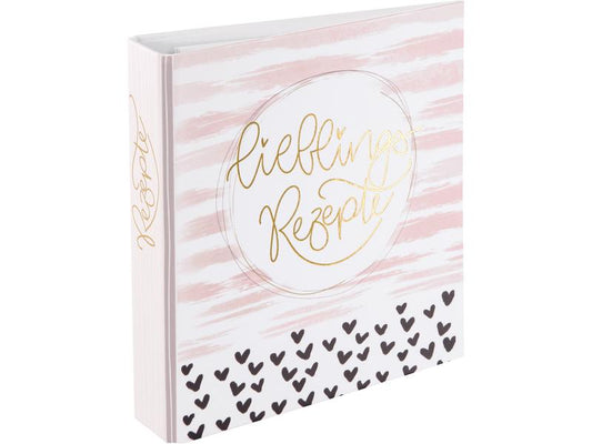 Goldbuch Bloc-notes pour les recettes Recettes préférées 21 x 22 cm