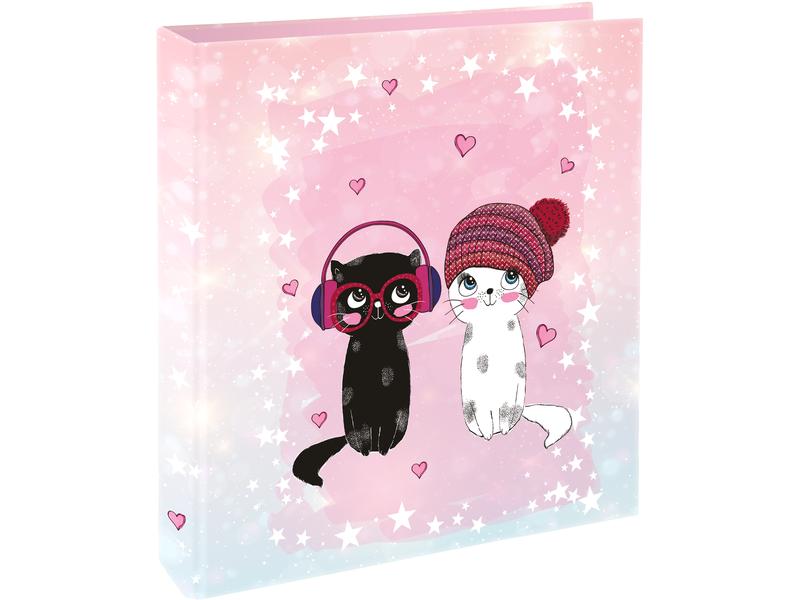 Goldbuch Dossier Music for Cats 8 cm, Rose