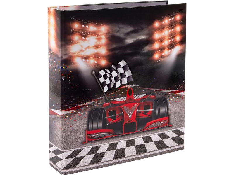 Goldbuch Dossier Racing Champion 8 cm, Rouge/Noir