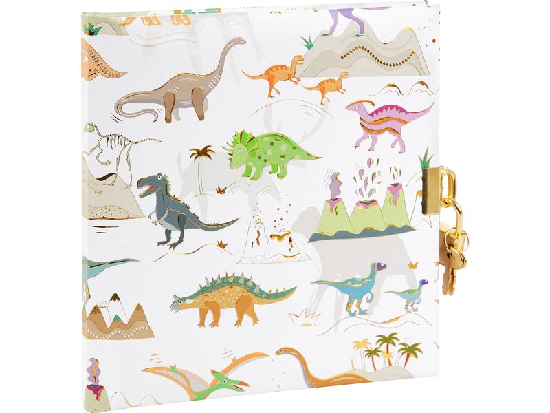 Goldbuch Journal intime Dinosaures 96 pages, 16.5 x 16.5 cm