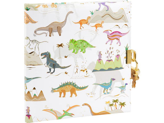 Goldbuch Journal intime Dinosaures 96 pages, 16.5 x 16.5 cm