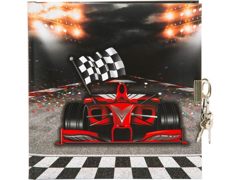 Goldbuch Journal intime Racing Champion 96 pages, 16.5 x 16.5 cm