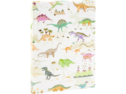 Goldbuch Bloc-notes Dinosaures A5, Vierge, Multicolore