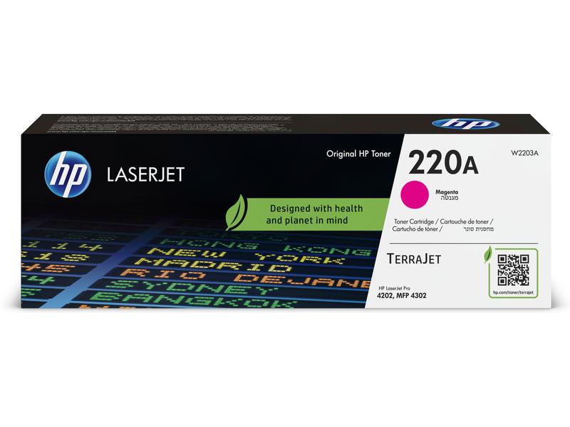 HP Toner N° 220A (W2203A) Magenta