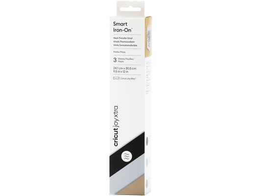 Cricut Film thermocollant Joy Xtra Smart 3 pièces, Classic