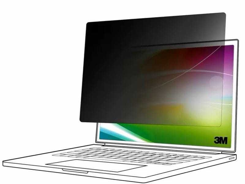 3M Bright Screen Privacy Filter Fullscreen 15.6 " / 16:9