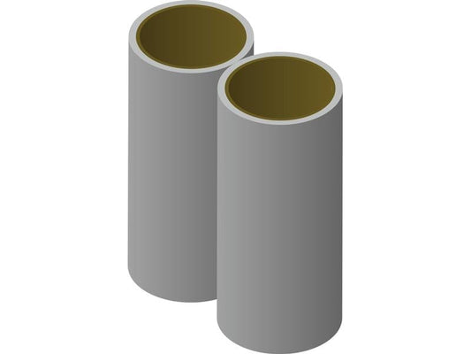 Silhouette Film Marquage à chaud Curio 2 7.6 cm x 10 m, 1 Pièce/s, Argenté