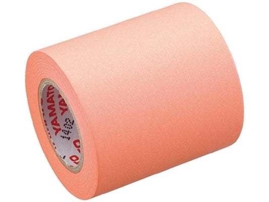 NT Cutter Fiche de bloc-notes Rouleau de rechange Yamato 50 mm x 10 m Orange