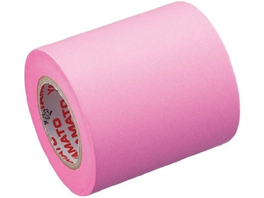 NT Cutter Fiche de bloc-notes Rouleau de rechange Yamato 50 mm x 10 m Rose pâle