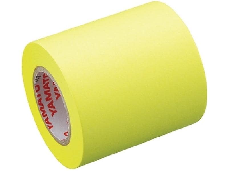 NT Cutter Fiche de bloc-notes Rouleau de rechange Yamato 50 mm x 10 m Jaune