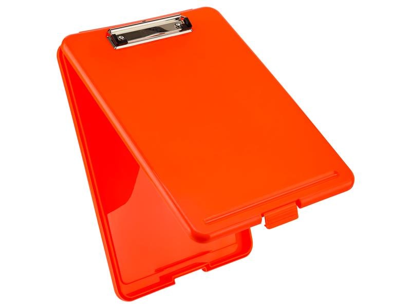 Läufer Porte-documents Slim Mate Safety Orange, 1 pièce
