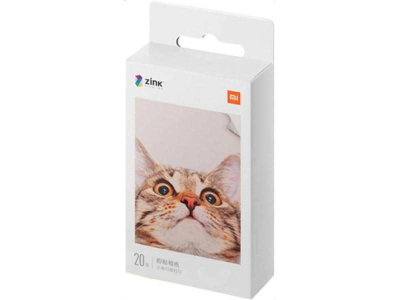 Xiaomi Papier photo TEJ4019GL 20 pièces