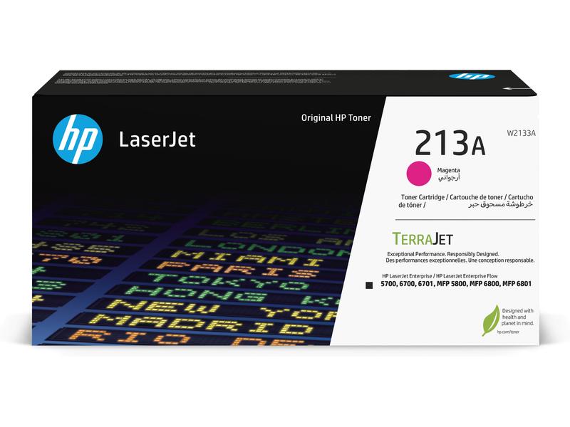 HP Toner N° 213A (W2133A) Magenta