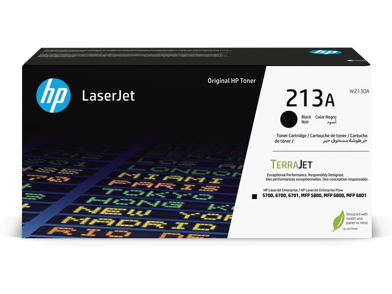 HP Toner N° 213A (W2130A) noir