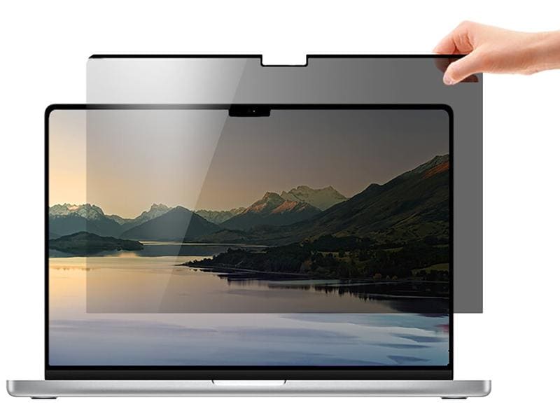 4smarts Film pour écran Filtre de confidentialité Apple MacBook Air 15.3 "