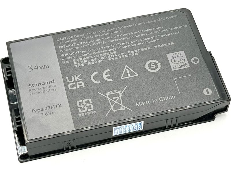 Vistaport Batterie pour DELL Latitude Rugged Tablet
